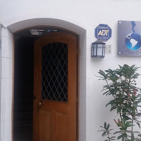 Trotamundos Hostal Santiago de Chile Eksteriør billede
