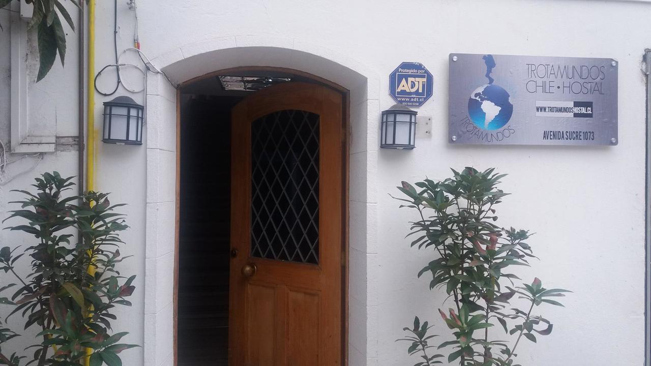 Trotamundos Hostal Santiago de Chile Eksteriør billede