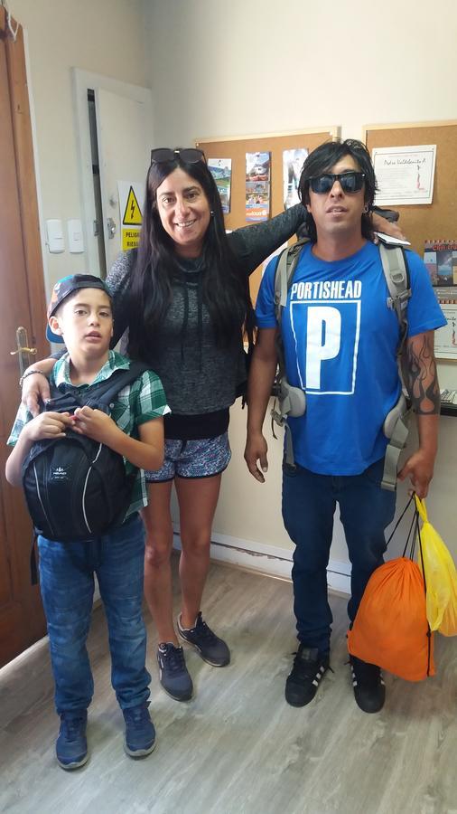 Trotamundos Hostal Santiago de Chile Eksteriør billede