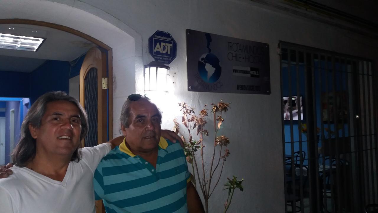 Trotamundos Hostal Santiago de Chile Eksteriør billede