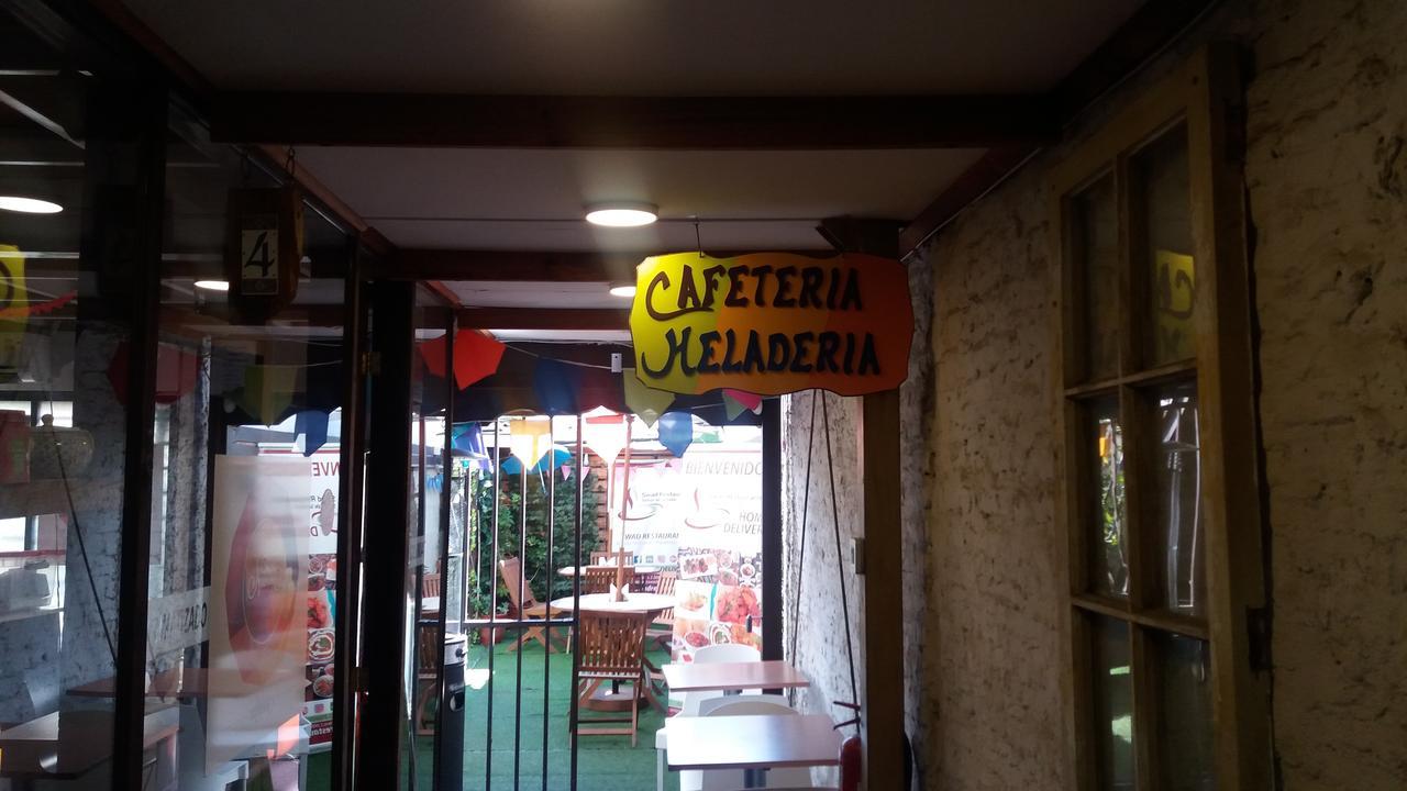 Trotamundos Hostal Santiago de Chile Eksteriør billede