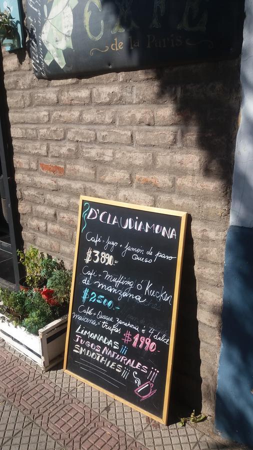 Trotamundos Hostal Santiago de Chile Eksteriør billede