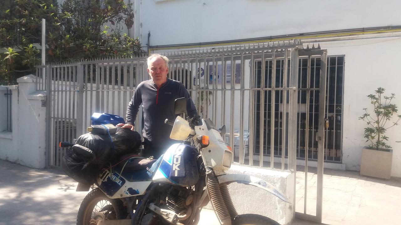 Trotamundos Hostal Santiago de Chile Eksteriør billede