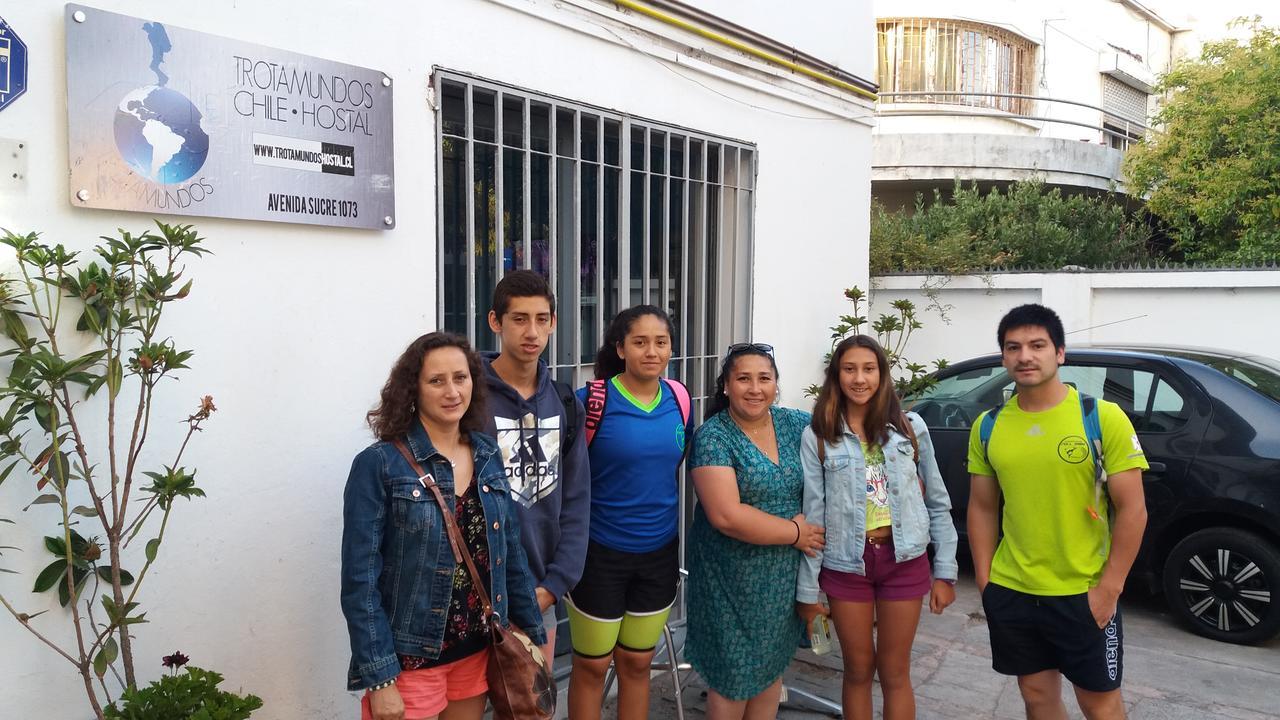 Trotamundos Hostal Santiago de Chile Eksteriør billede