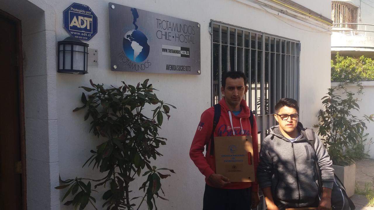 Trotamundos Hostal Santiago de Chile Eksteriør billede
