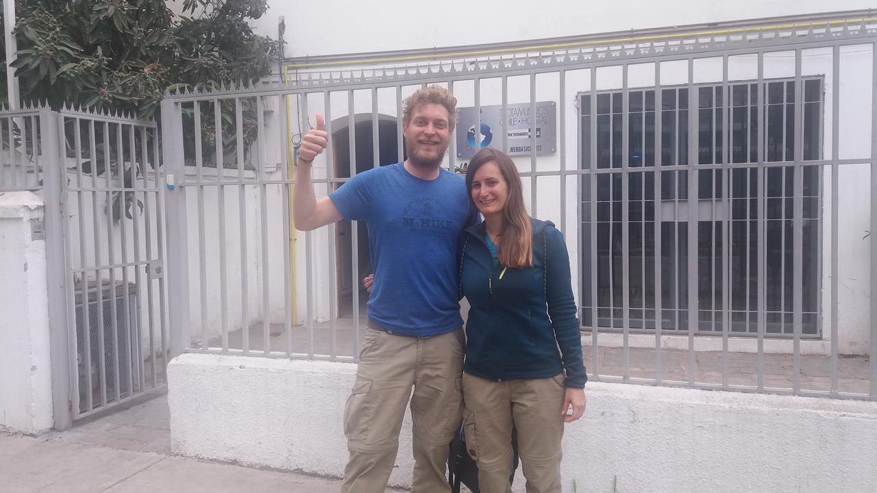 Trotamundos Hostal Santiago de Chile Eksteriør billede