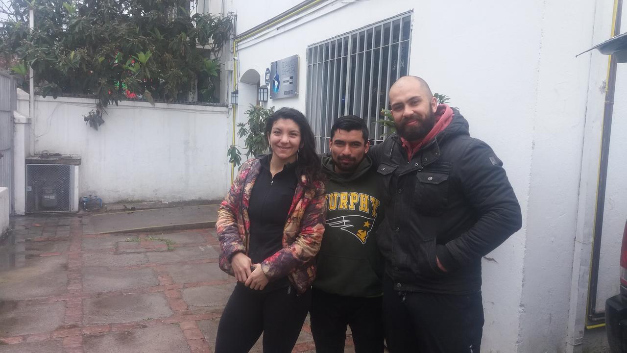 Trotamundos Hostal Santiago de Chile Eksteriør billede