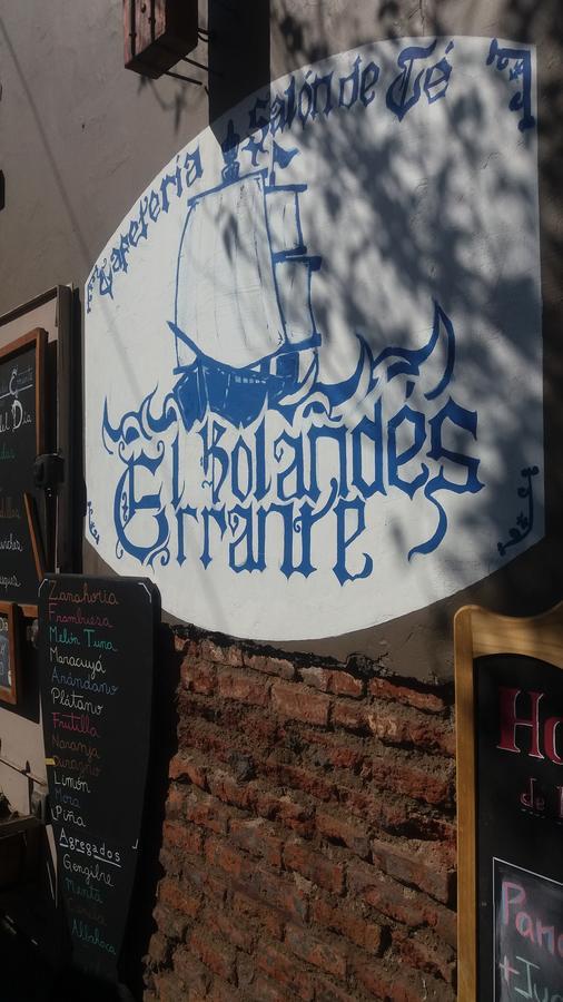 Trotamundos Hostal Santiago de Chile Eksteriør billede