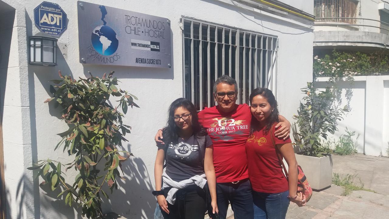 Trotamundos Hostal Santiago de Chile Eksteriør billede