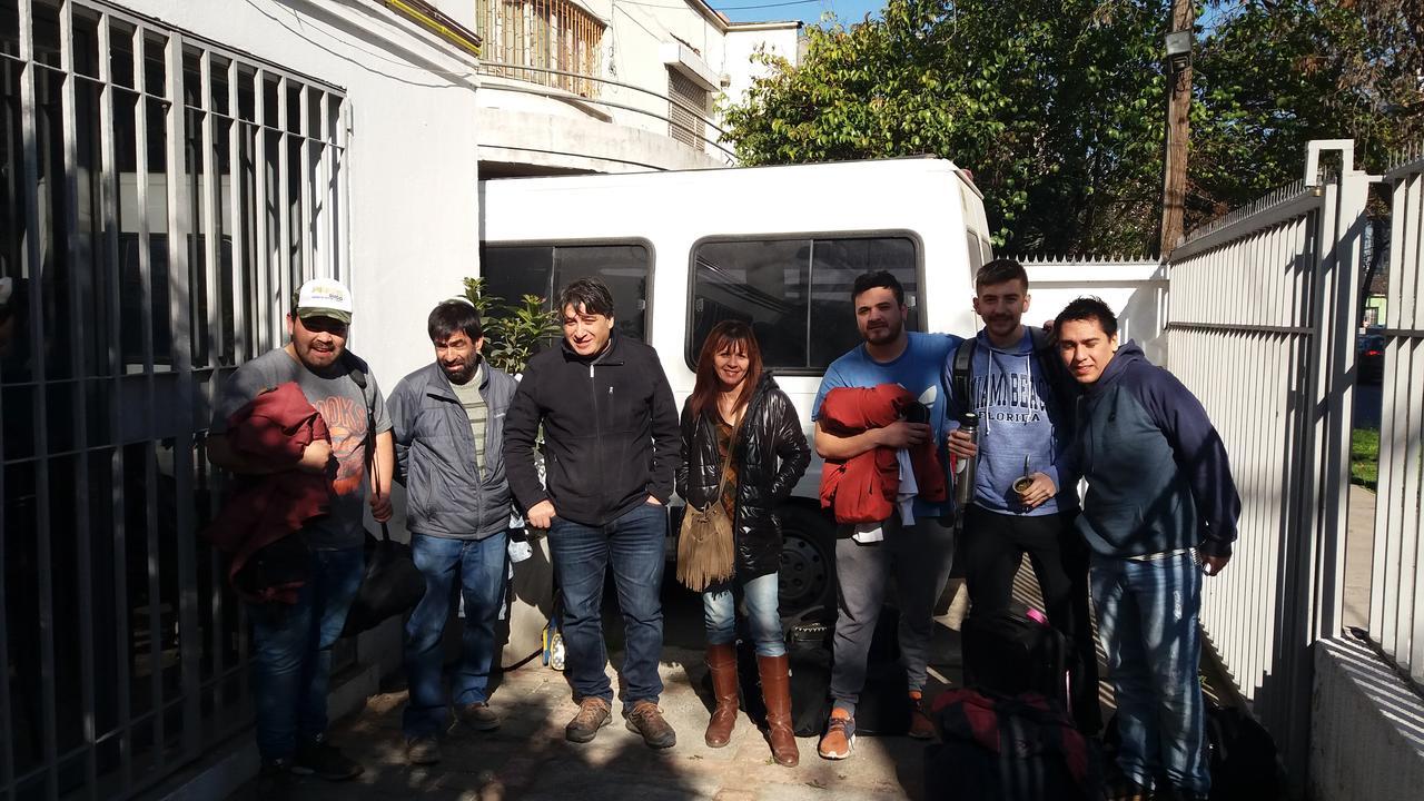 Trotamundos Hostal Santiago de Chile Eksteriør billede